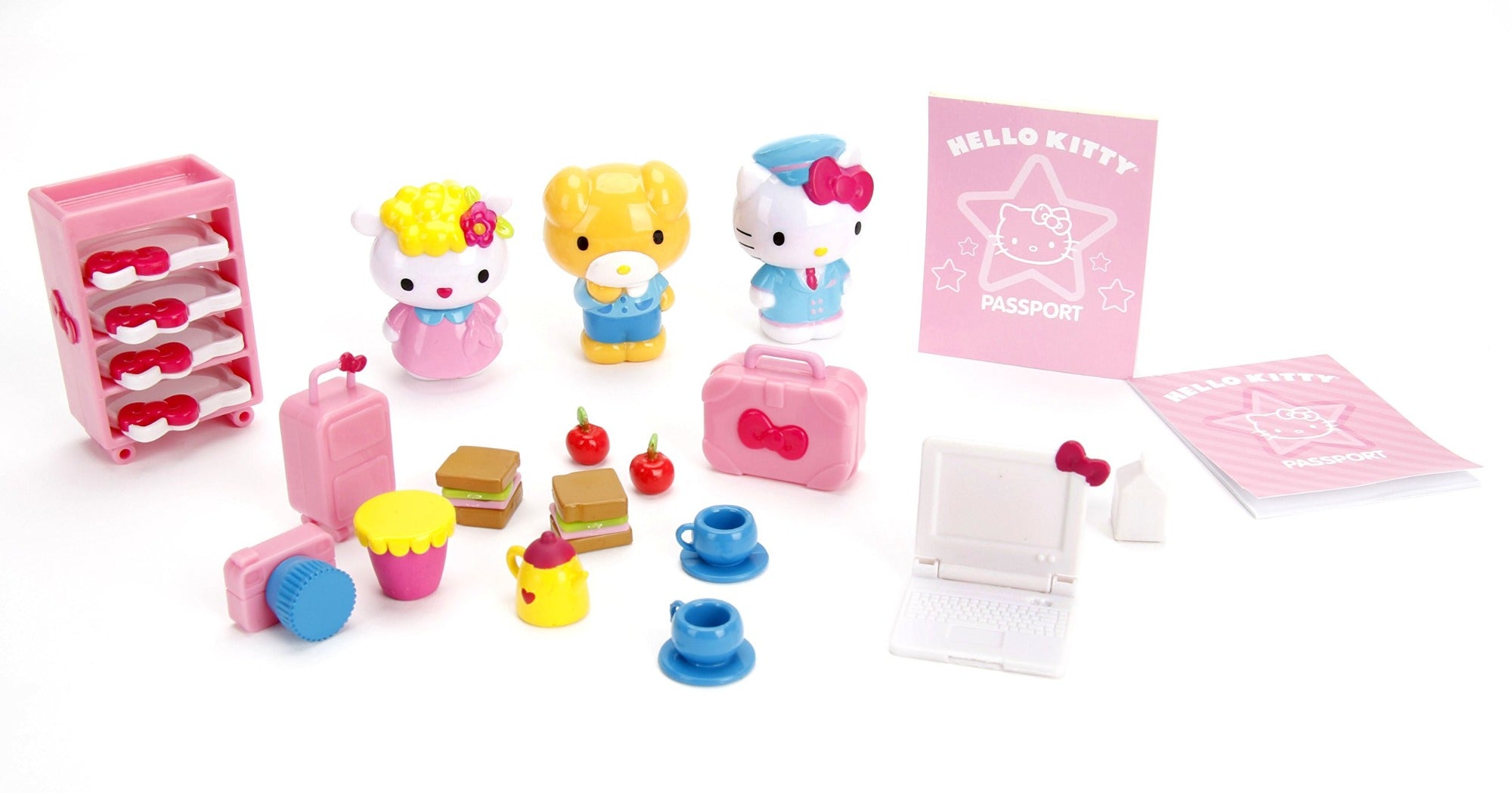 Buy Hello Kitty Jet Plane Playset | Yallatoys.com