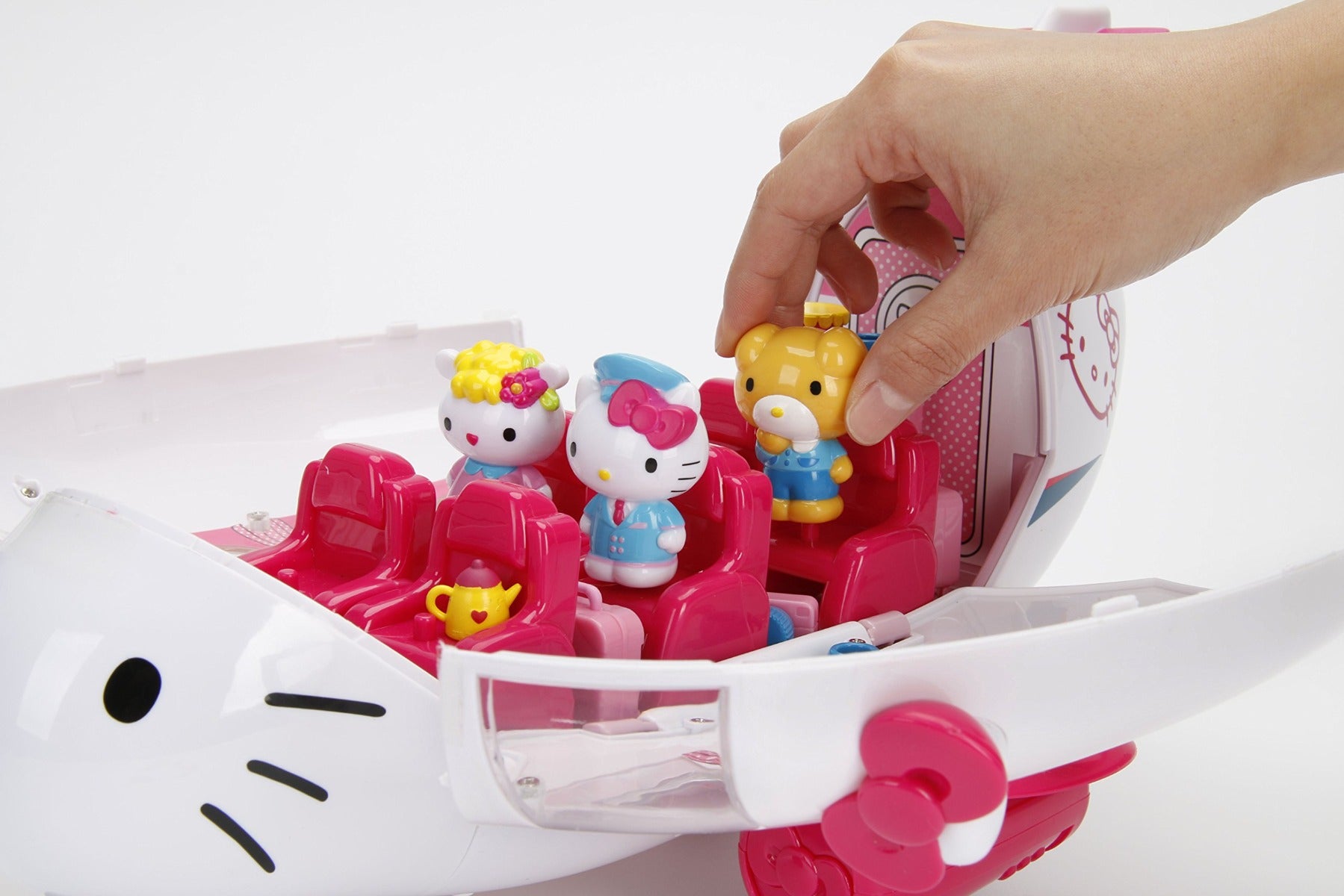 Buy Hello Kitty Jet Plane Playset | Yallatoys.com