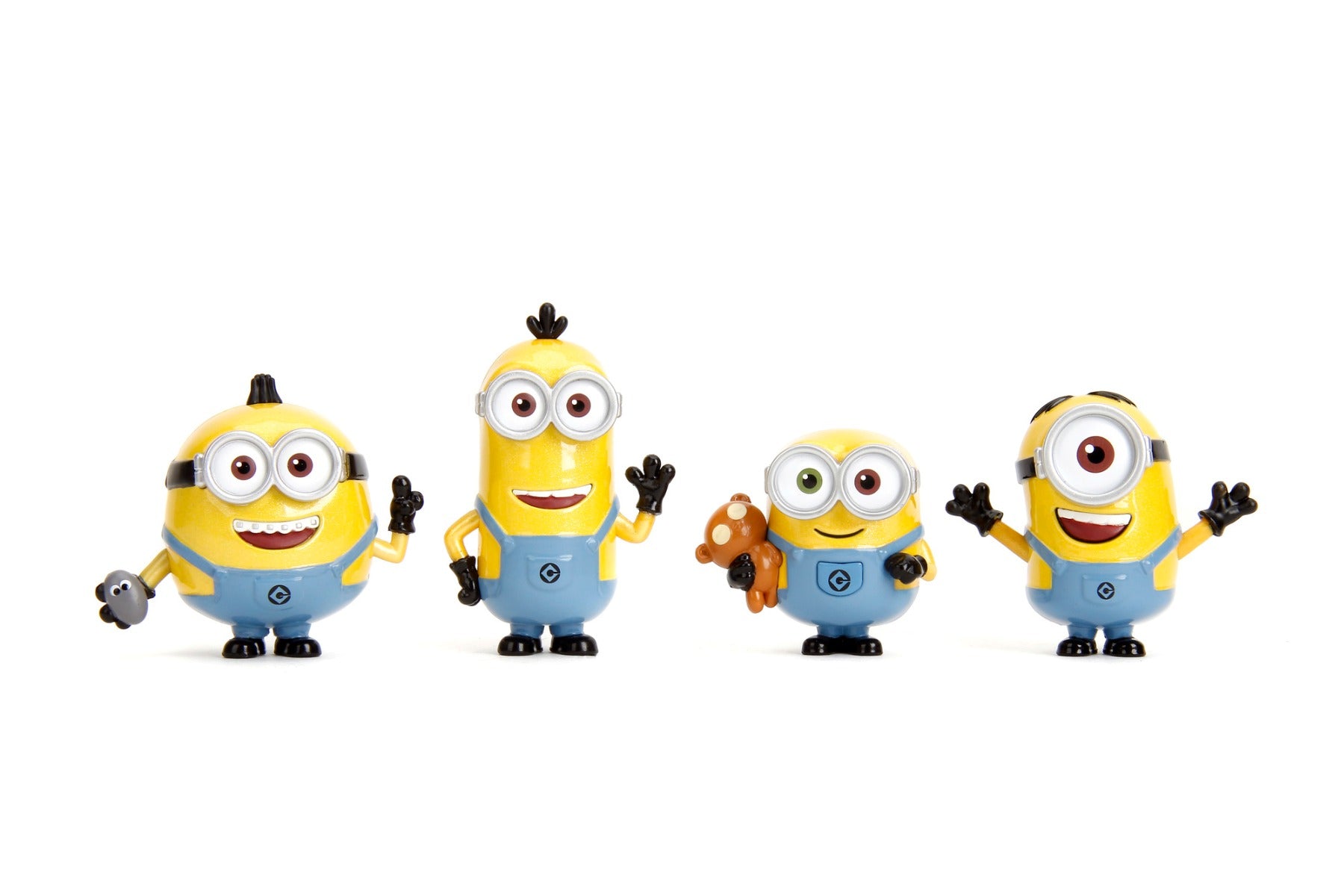 Buy Jada Minions Single Pack Wave1 2.5Inch (Sold Separately Subjected To Availability) | Yallatoys.com