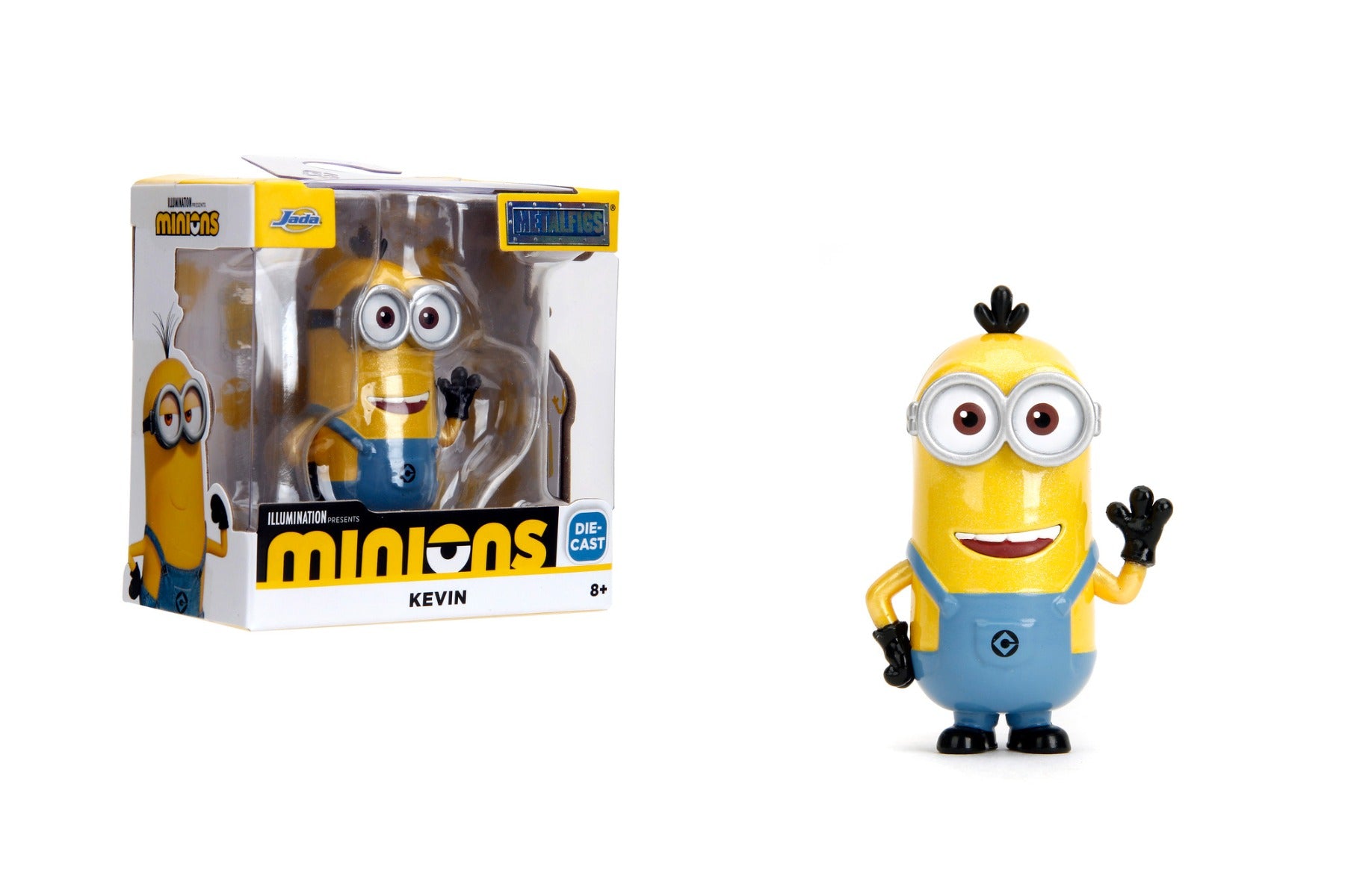 Buy Jada Minions Single Pack Wave1 2.5Inch (Sold Separately Subjected To Availability) | Yallatoys.com