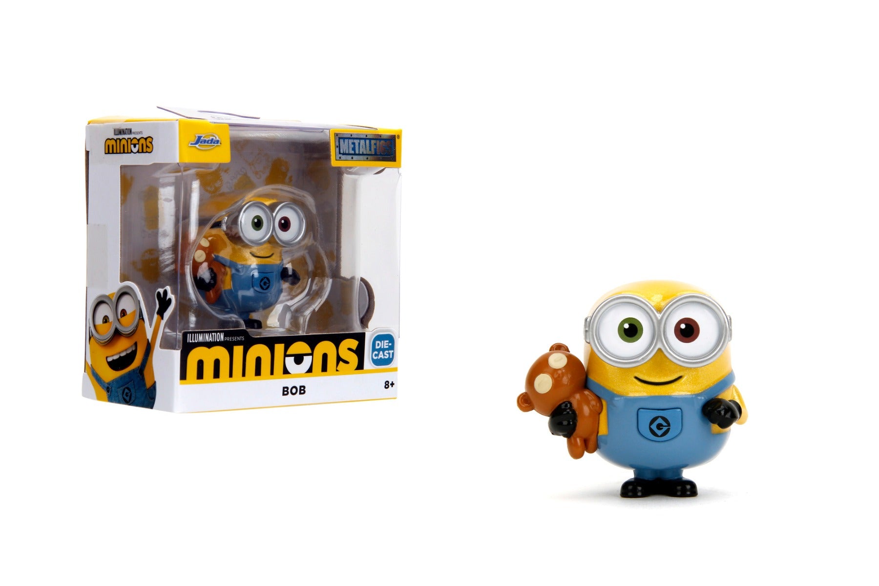 Buy Jada Minions Single Pack Wave1 2.5Inch (Sold Separately Subjected To Availability) | Yallatoys.com