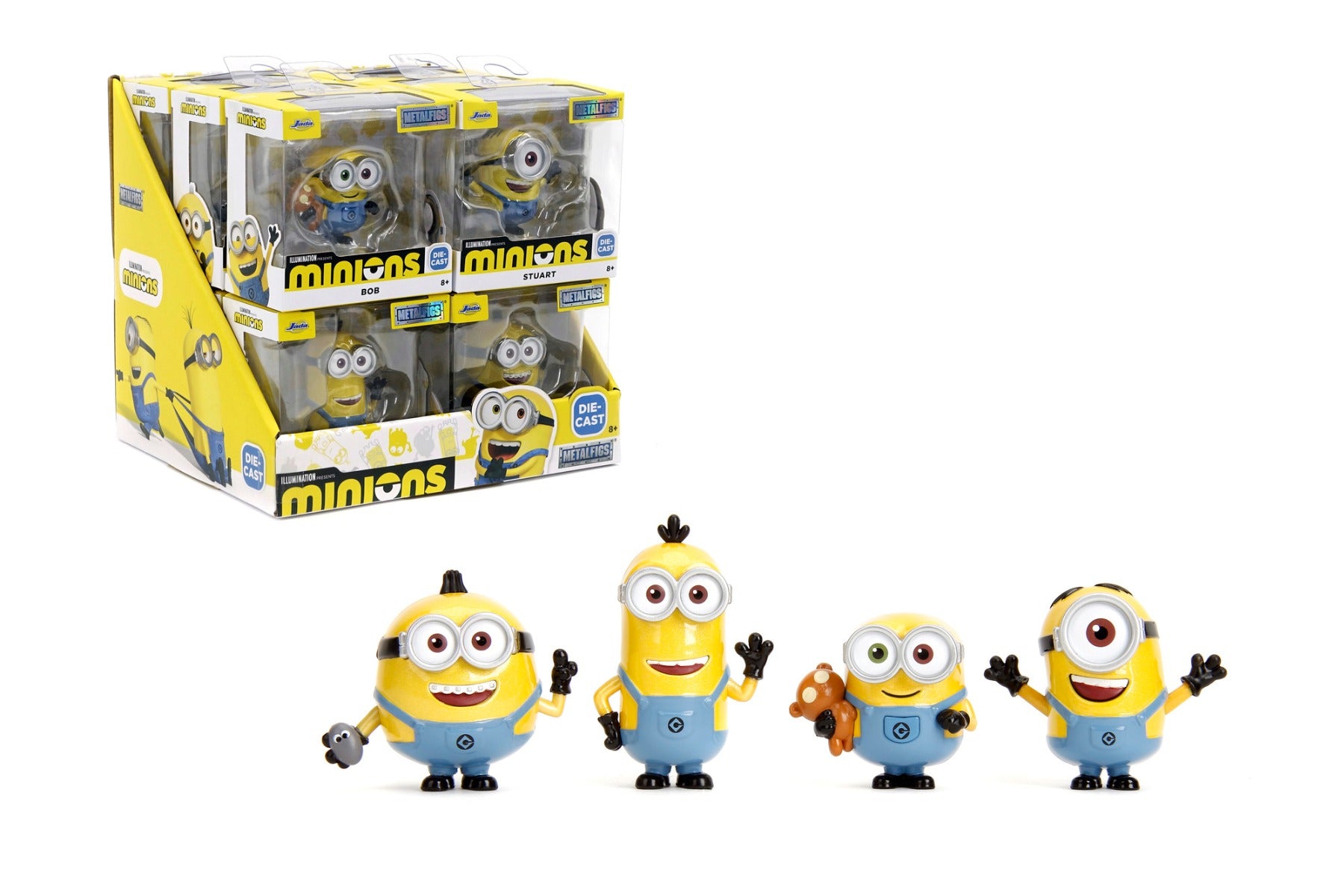 Buy Jada Minions Single Pack Wave1 2.5Inch (Sold Separately Subjected To Availability) | Yallatoys.com