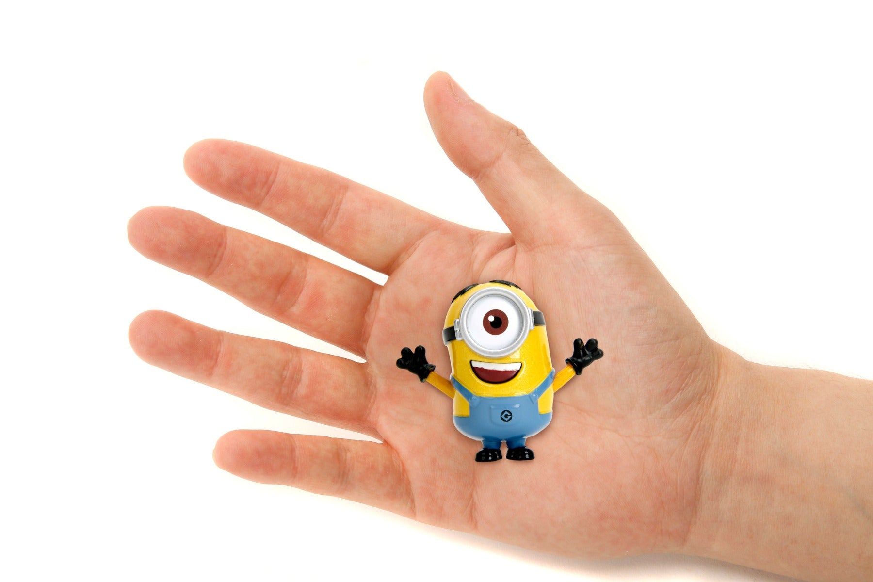 Buy Jada Minions Single Pack Wave1 2.5Inch (Sold Separately Subjected To Availability) | Yallatoys.com