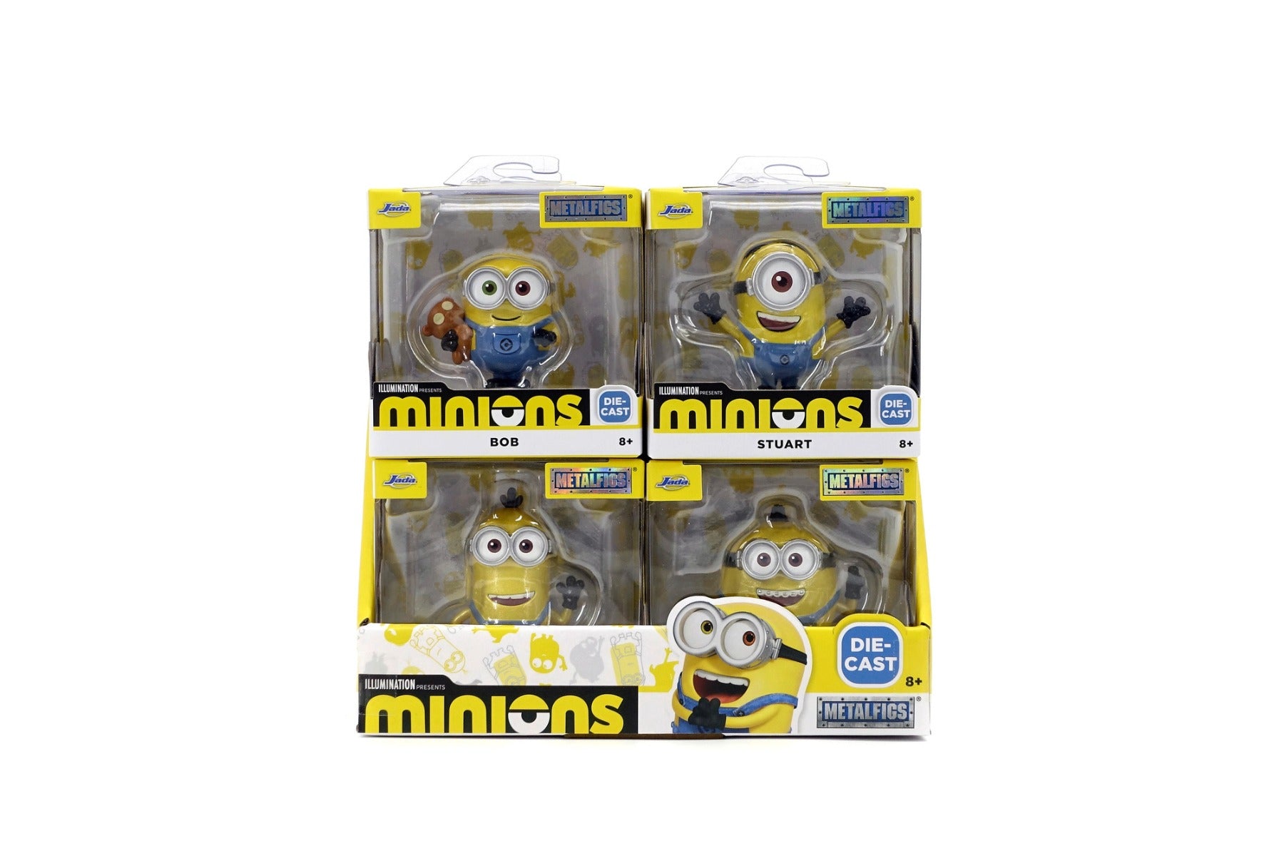 Buy Jada Minions Single Pack Wave1 2.5Inch (Sold Separately Subjected To Availability) | Yallatoys.com