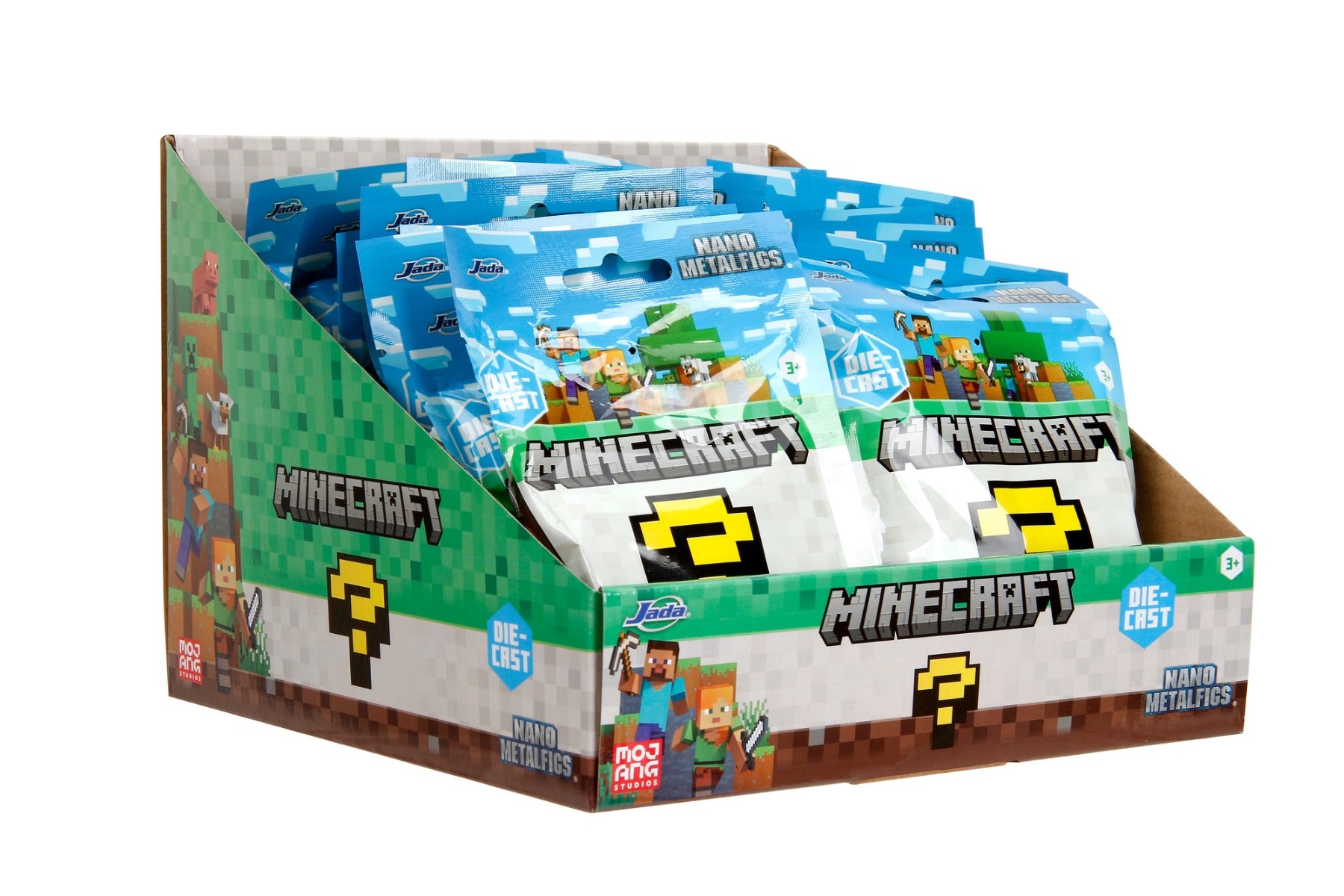 Buy Jada Minecraft Blind Pack Nanofigures (Sold Separately Subjected To Availability) | Yallatoys.com