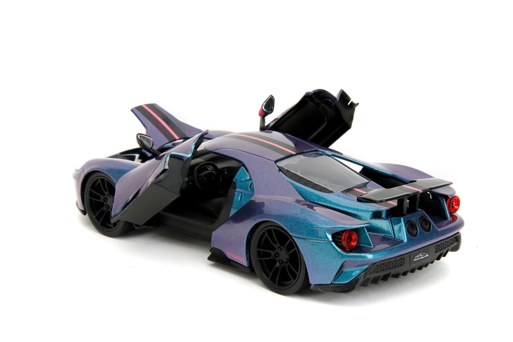 Buy Jada 1:24 Pink Slips 2017 Ford GT Die Cast Car With Base | Yallatoys.com