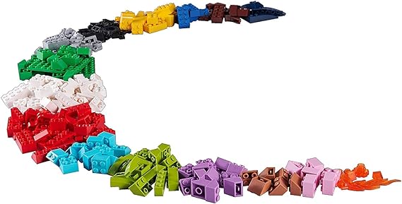 253 Piece Construction Brick Set