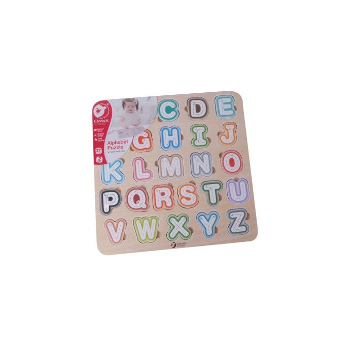 Buy Classic World Alphabet Puzzle | Yallatoys.com