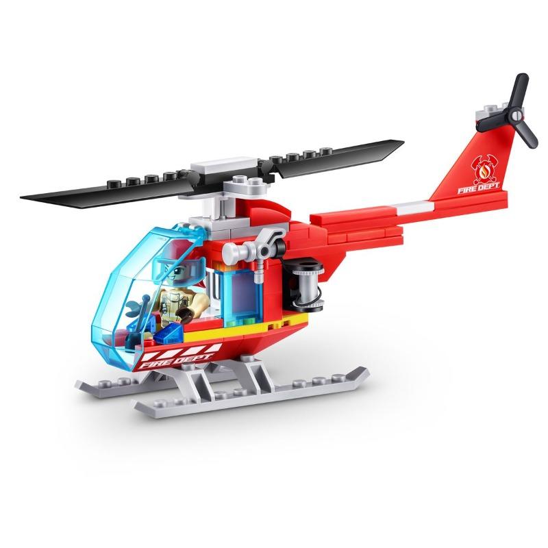 254 Piece Fire Station Playset