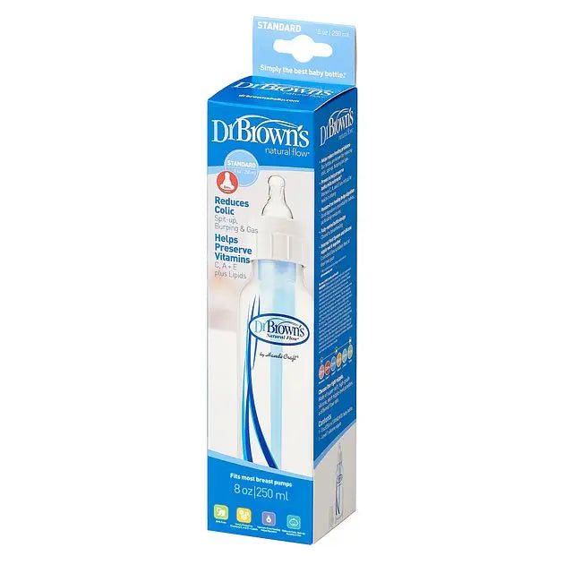 Dr Browns 250ml Natural Flow Baby Bottle Dr Browns Yallatoys