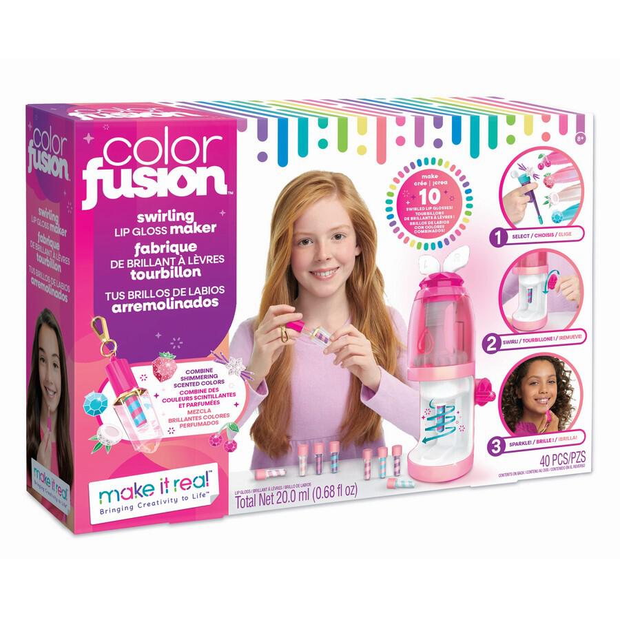 Buy Make It Real Color Fusion Swirling Lip Gloss Maker | Yallatoys.com