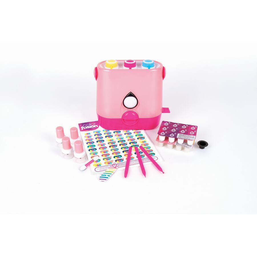 Buy Make It Real Color Fusion Nail Polish Maker Deluxe Light Match Edition Make Your Own Custom Color Nail Polish Kit | Yallatoys.com