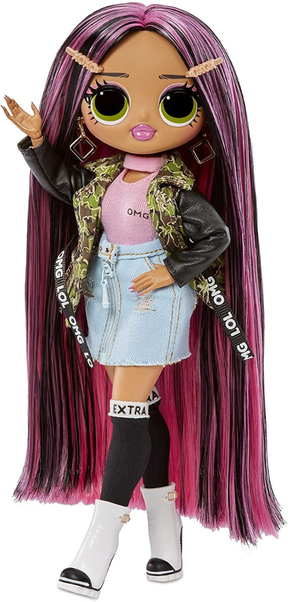 Buy LOL Surprise OMG World Travel City Babe Fashion Doll with 15 Surprises | Yallatoys.com