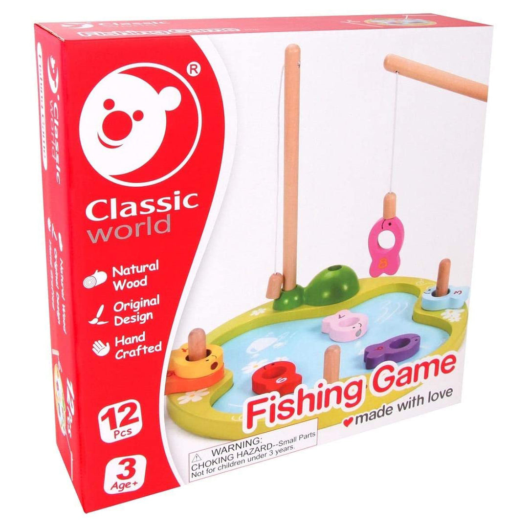 Buy Classic World Fishing Game | Yallatoys.com