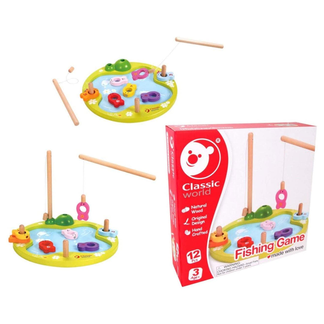 Buy Classic World Fishing Game | Yallatoys.com