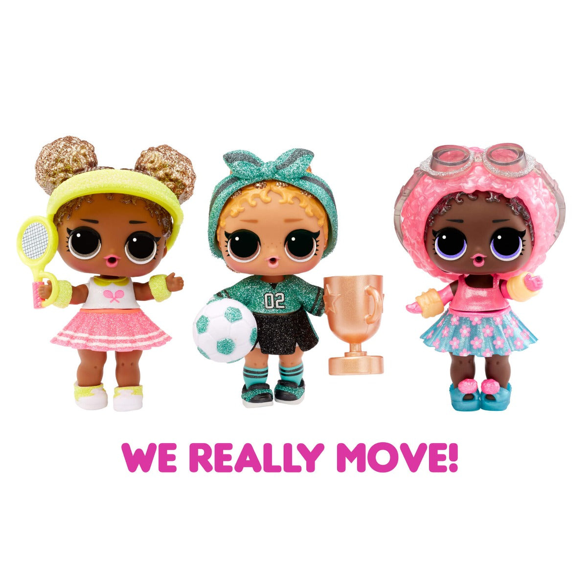 Buy LOL Surprise All Star Sports Moves Series 7 (Sold Separately Subject to Availability) | Yallatoys.com
