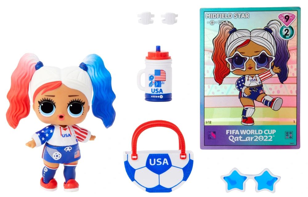 Buy LOL Surprise X Fifa World Cup 2022 (Sold Separately Subject to Availability) | Yallatoys.com