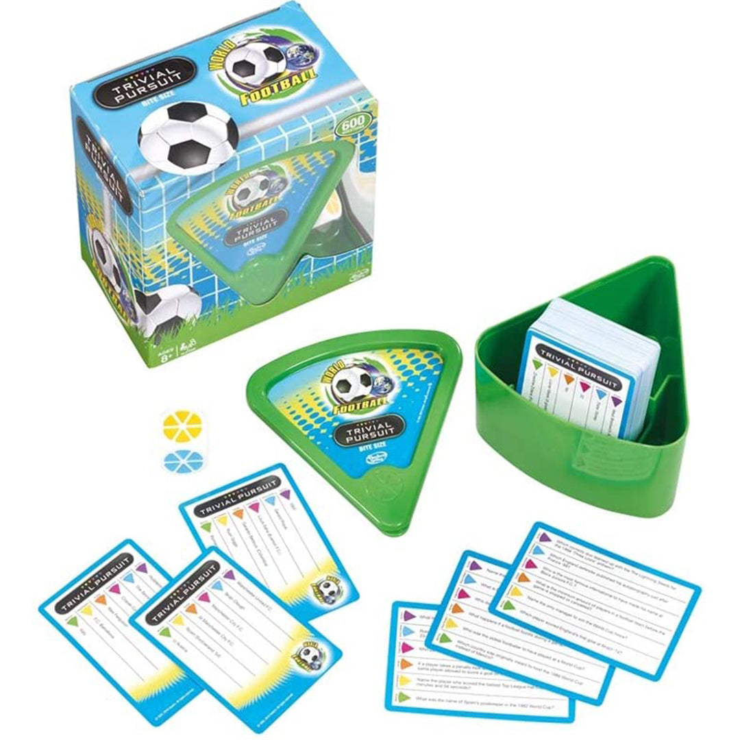 Buy Hasbro Gaming World Football Stars Trivial Pursuit Game | Yallatoys.com