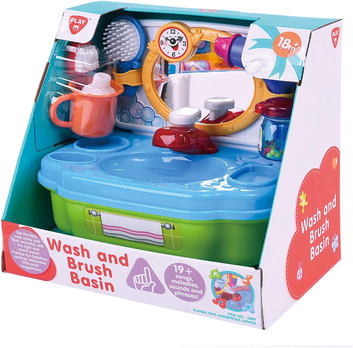 Buy Playgo Wash And Brush Basin Activity Toy | Yallatoys.com