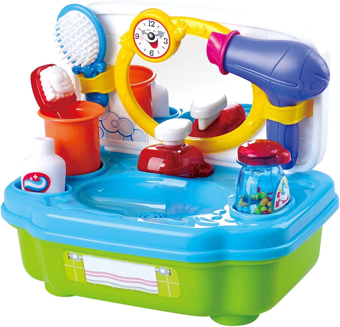 Buy Playgo Wash And Brush Basin Activity Toy | Yallatoys.com