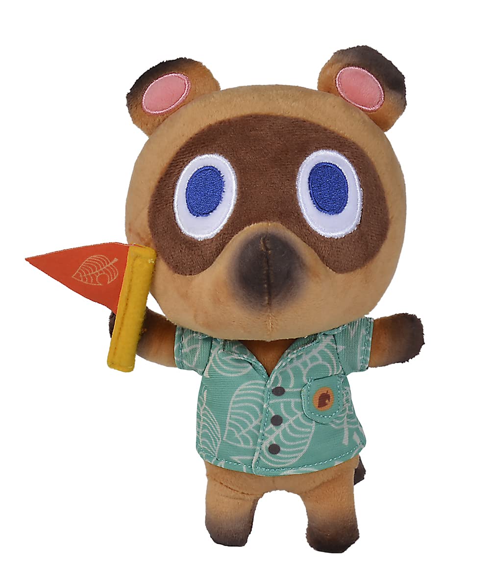 25cm Tommy Plush Toy Front View