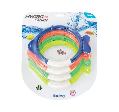 Buy Bestway Lil' Fish Dive Rings | Yallatoys.com