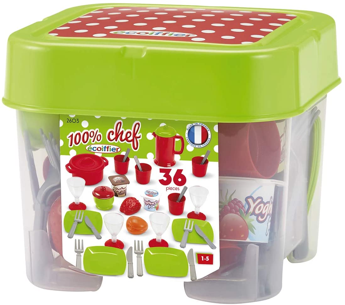 Buy Ecoiffier Dinning Set Case | Yallatoys.com