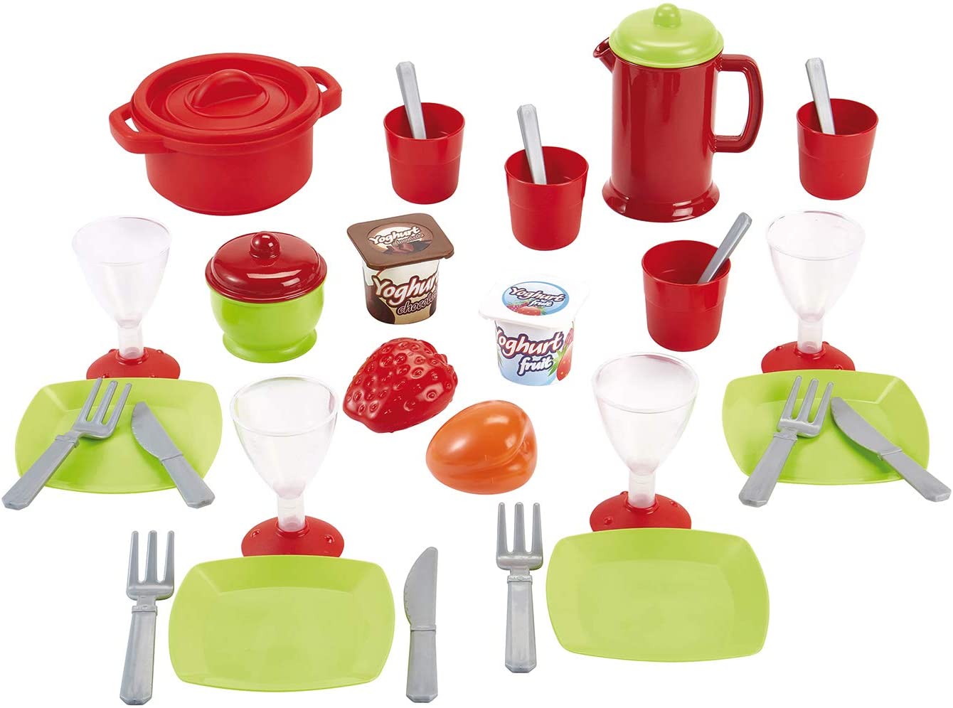 Buy Ecoiffier Dinning Set Case | Yallatoys.com