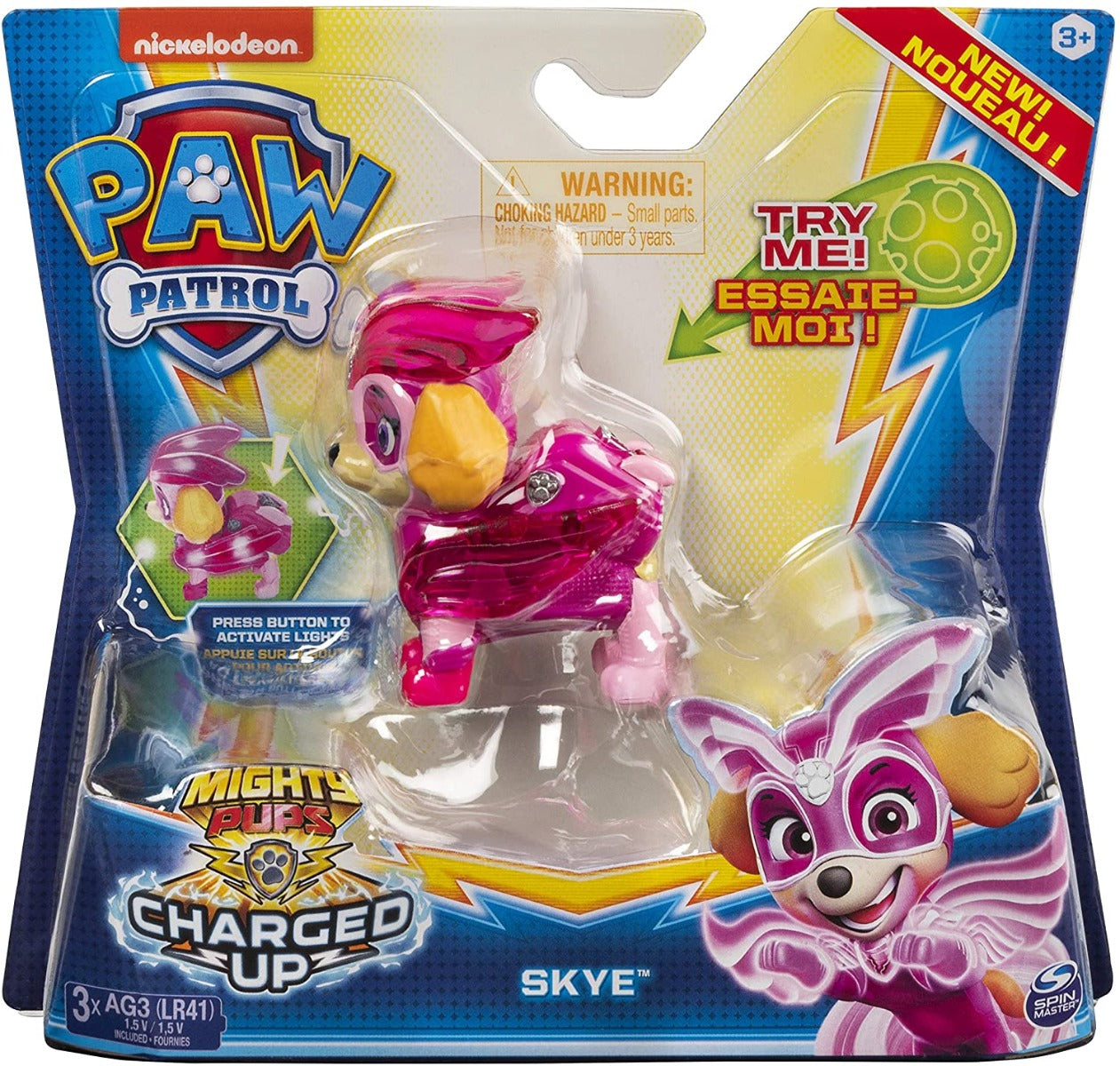 Buy Paw Patrol Super Charged Hero Pups (Sold Separately Subject To Availability) | Yallatoys.com