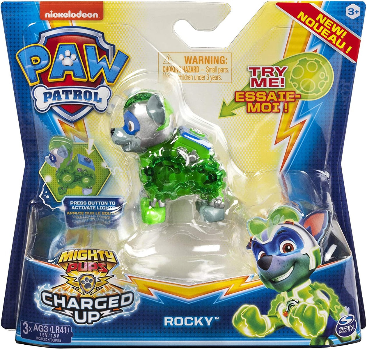 Buy Paw Patrol Super Charged Hero Pups (Sold Separately Subject To Availability) | Yallatoys.com