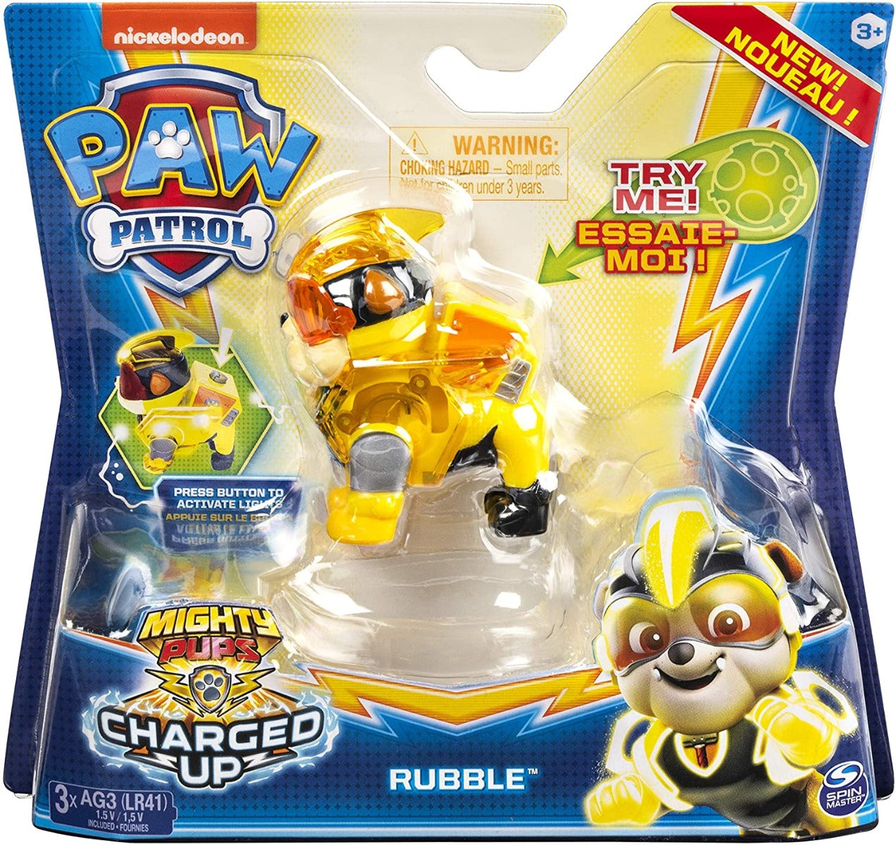 Buy Paw Patrol Super Charged Hero Pups (Sold Separately Subject To Availability) | Yallatoys.com