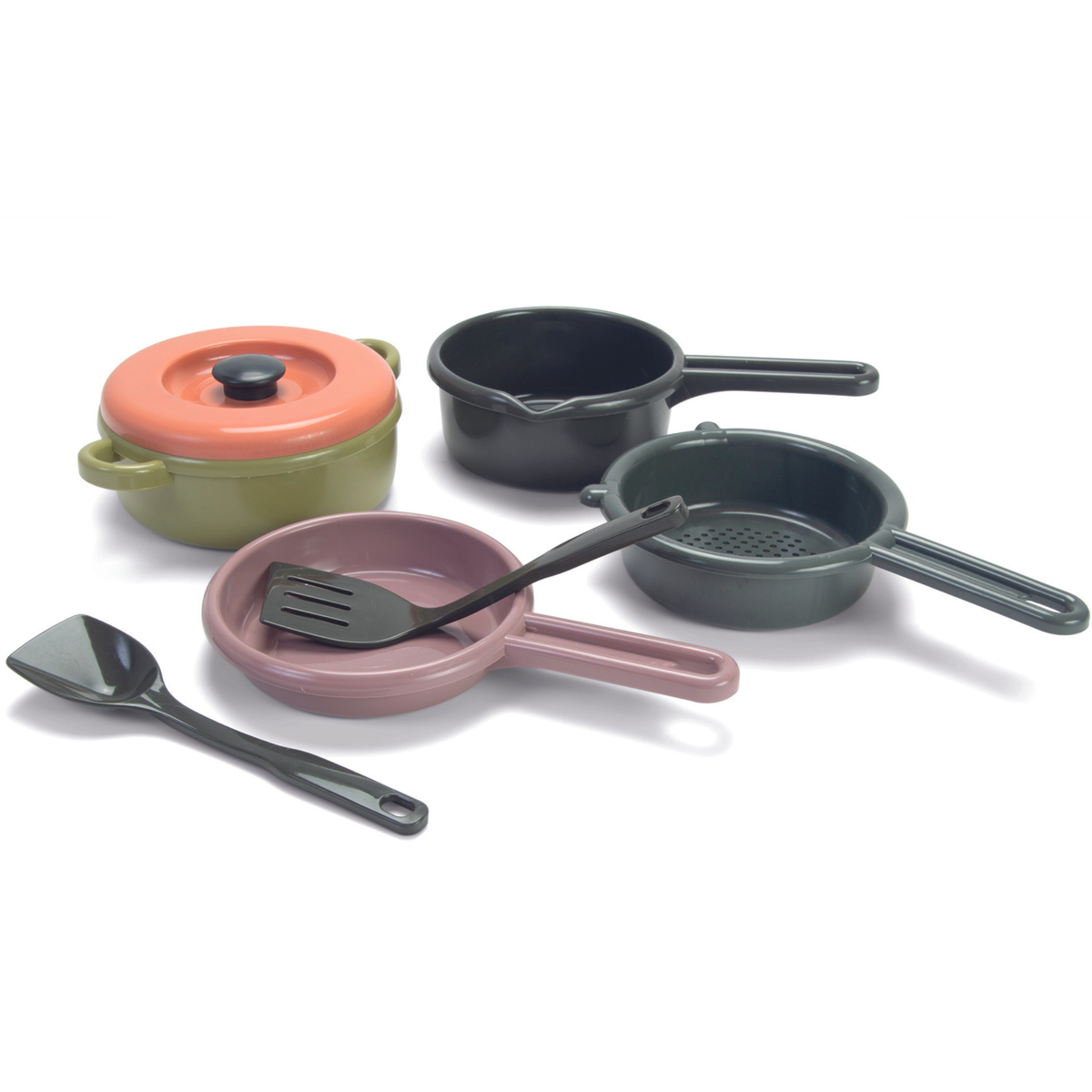 Buy Dantoy Greenbean Recycled Plastic Kitchen Cooking Set | Yallatoys.com