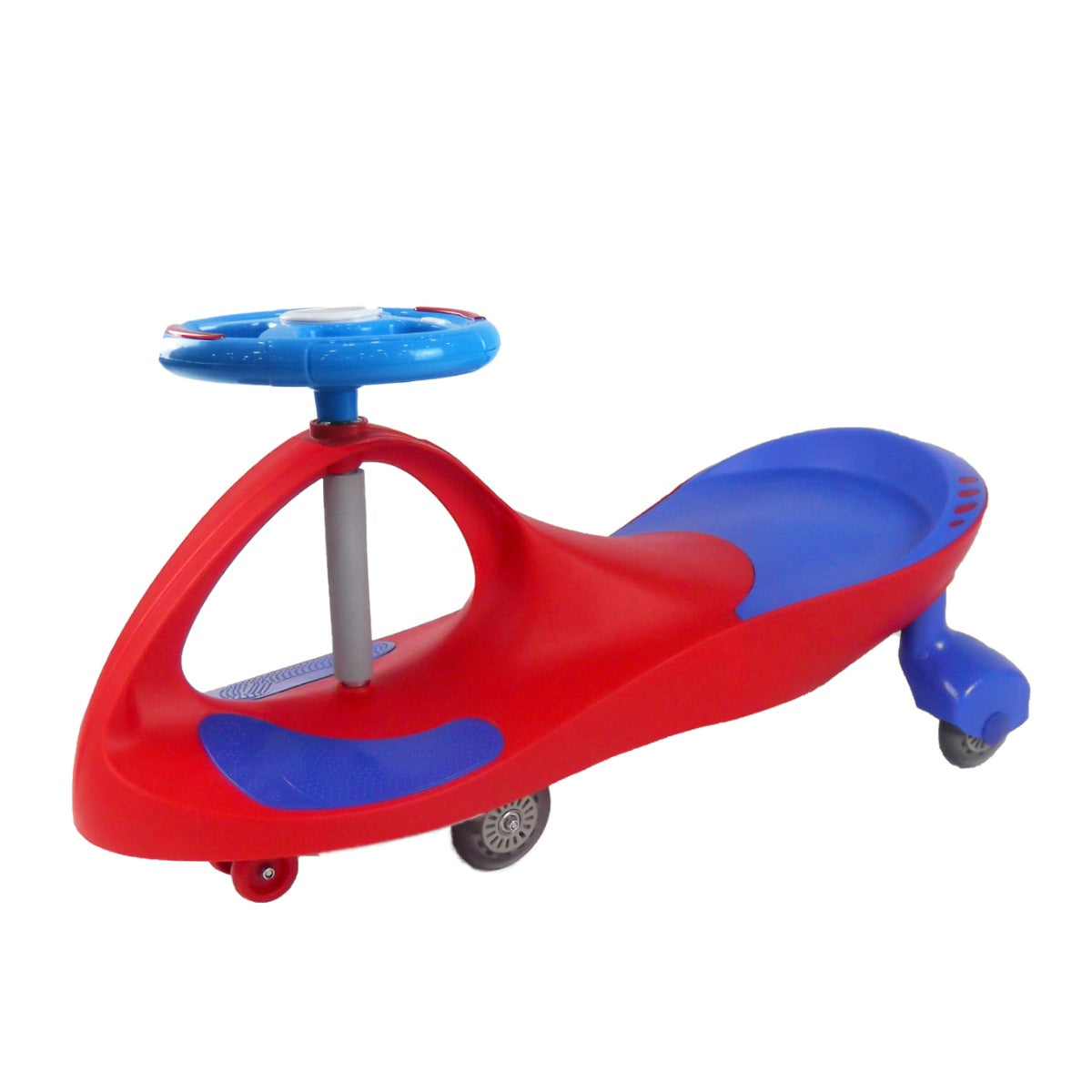 Buy Swing Car for Kids Red Blue with Light Wheels | Yallatoys.com