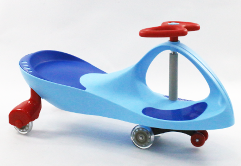 Buy Swing Car for Kids Blue | Yallatoys.com