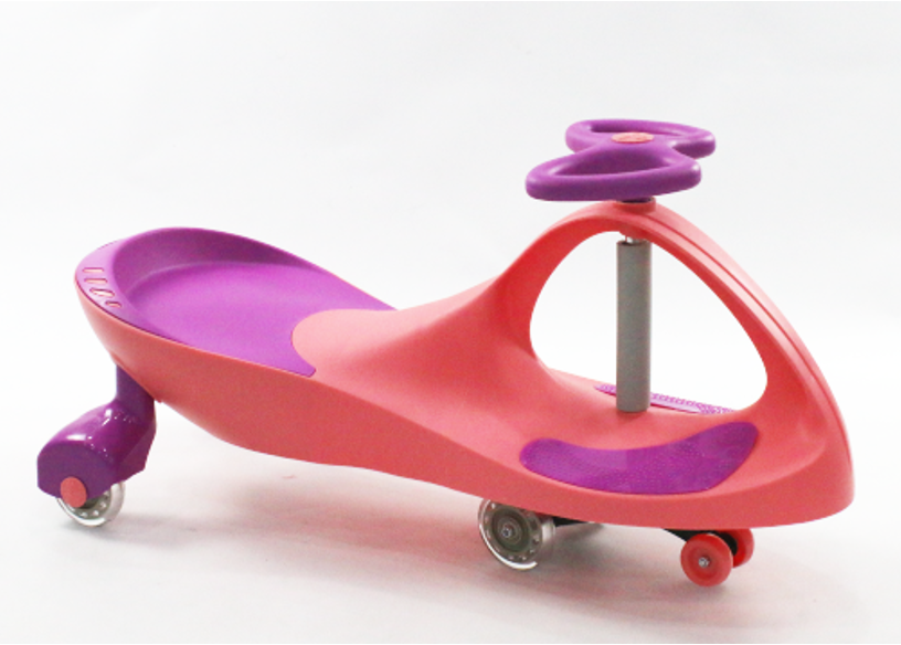 Buy Swing Car for Kids Pink Purple | Yallatoys.com