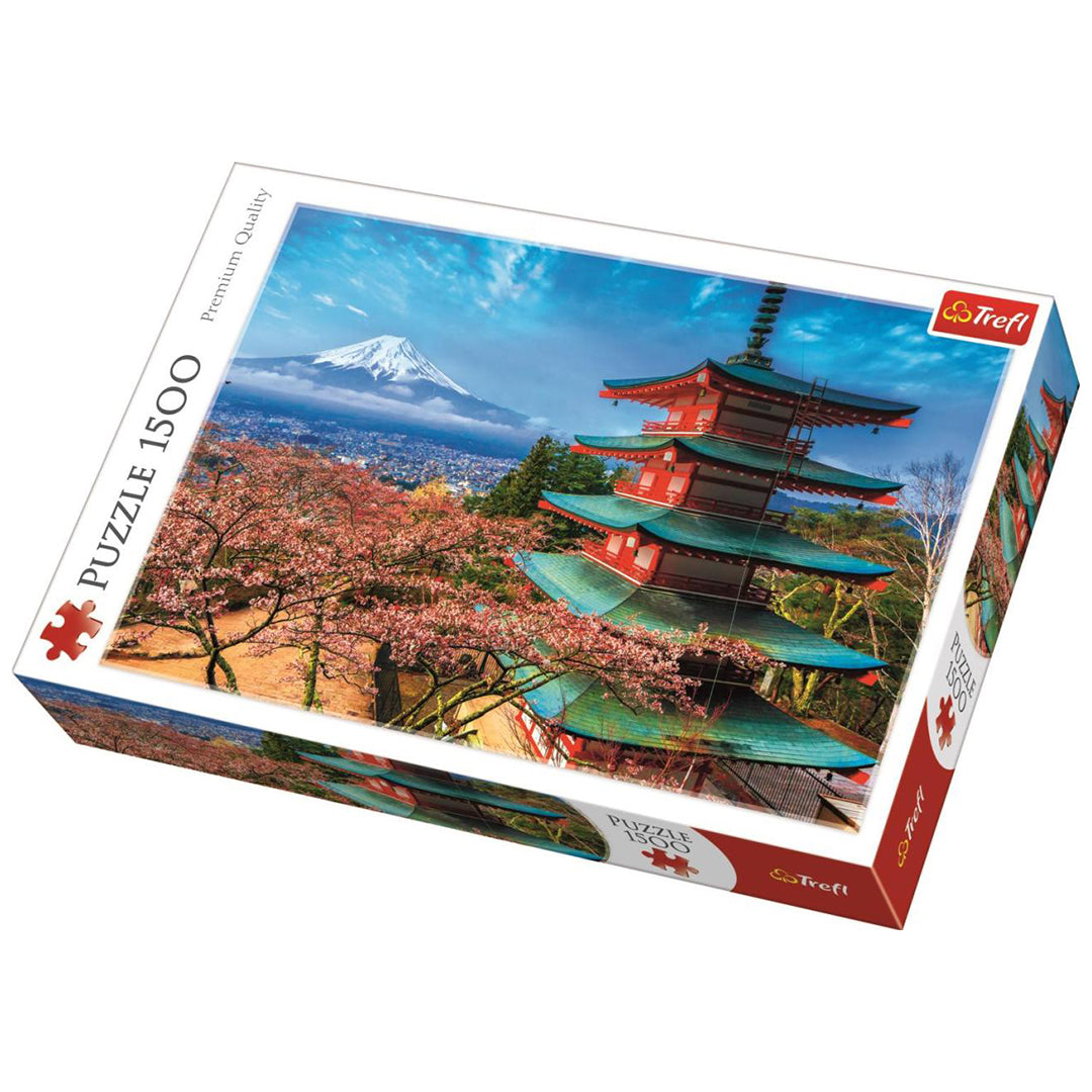 Buy Trefl Mount Fuji 1500pieces Puzzle | Yallatoys.com