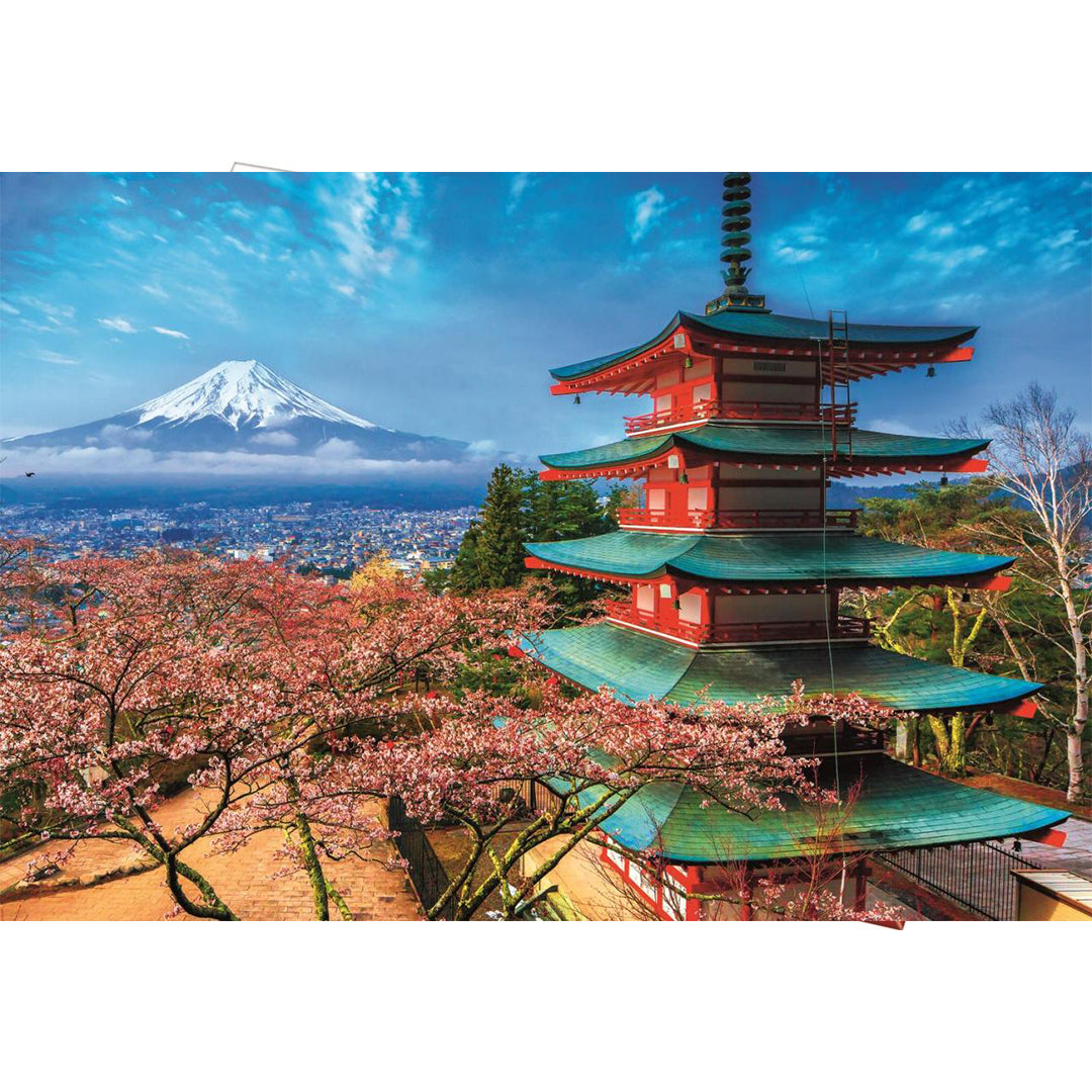 Buy Trefl Mount Fuji 1500pieces Puzzle | Yallatoys.com