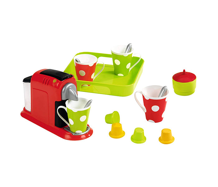 Buy Ecoiffier 100% Chef Espresso Machine | Yallatoys.com