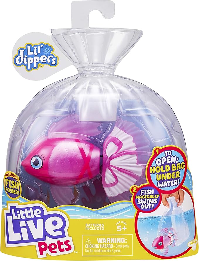 Buy Little Live Pets Season 2 Fish Collection (Sold Separately Subject To Availability) | Yallatoys.com