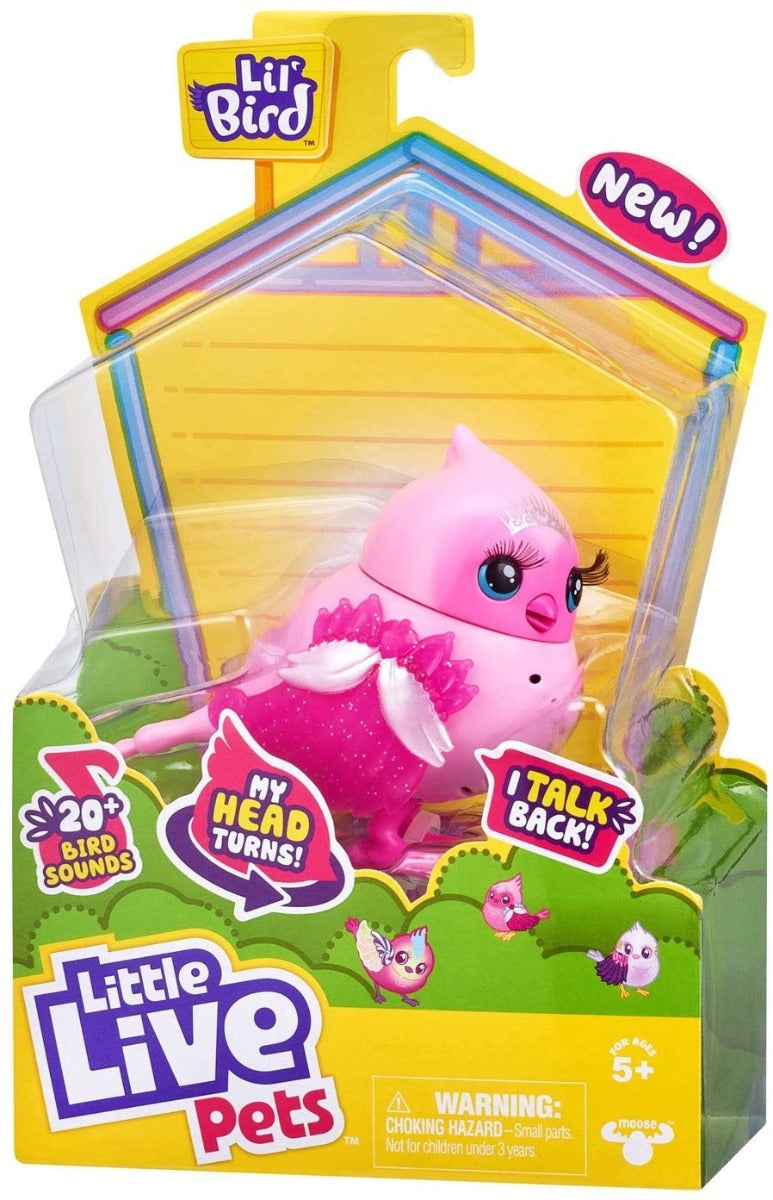 Buy Little Live Pets Lil Bird Single Pack Tiara Tweets | Yallatoys.com
