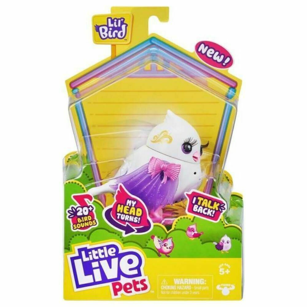 Buy Little Live Pets Lil Bird Single Pack Tweeterina | Yallatoys.com