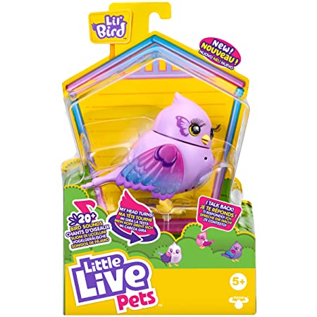 Buy Little Live Pets Lil Bird Single Pack Flutter Tail | Yallatoys.com