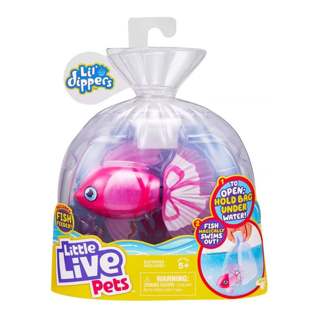 Buy Little Live Pets Lil Dippers Fish Season 2 Bellariva | Yallatoys.com