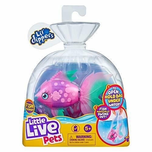 Buy Little Live Pets Lil Dippers Fish Season 2 Jewelette | Yallatoys.com