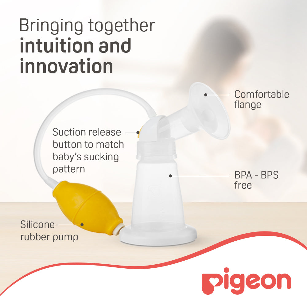Pigeon Manual Breast Pump Pigeon Yallatoys
