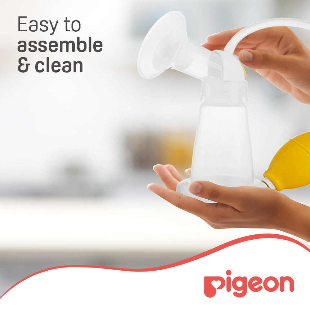 Pigeon Manual Breast Pump Pigeon Yallatoys