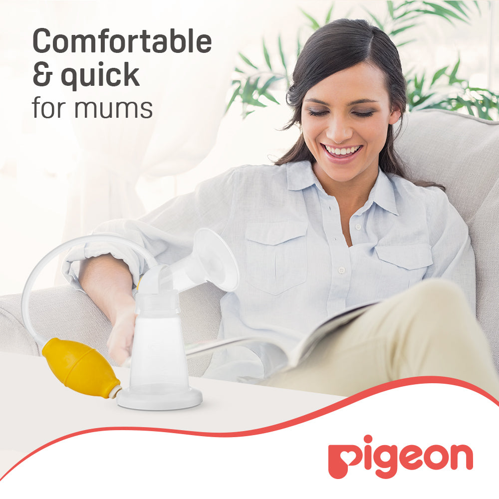 Pigeon Manual Breast Pump Pigeon Yallatoys