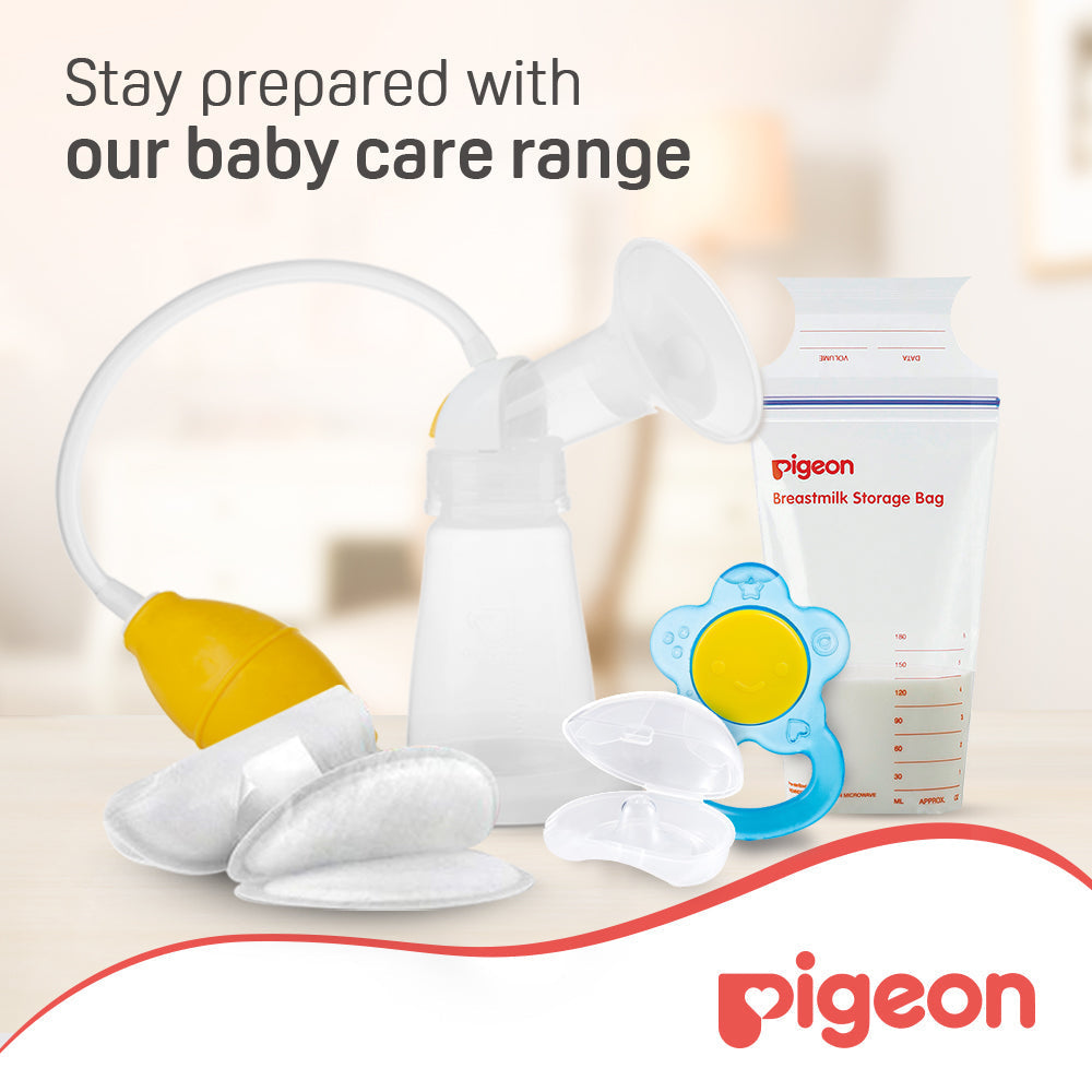 Pigeon Manual Breast Pump Pigeon Yallatoys