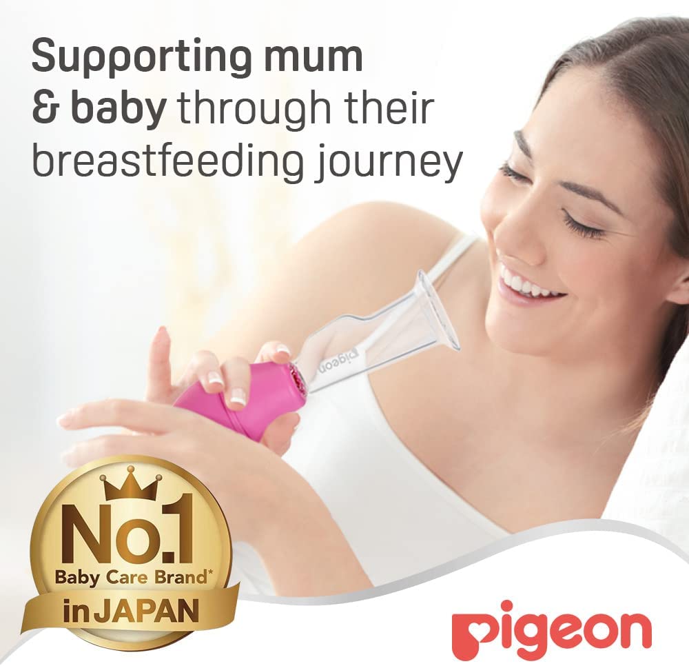 Pigeon Breast Care Pump With Glass Shield Pigeon Yallatoys