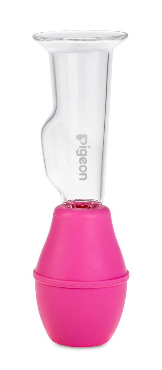 Pigeon Breast Care Pump With Glass Shield Pigeon Yallatoys